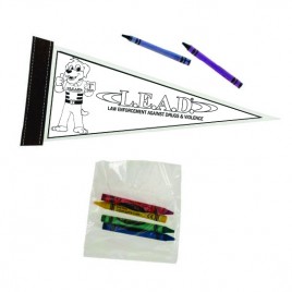 Leo Color-Me Pennant