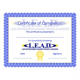 Certificate of Completion